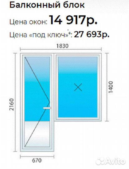 Пластиковые Окна от завода производителя
