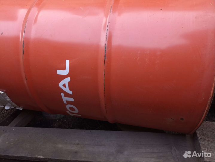 Бочка металлическая 200л из под масла