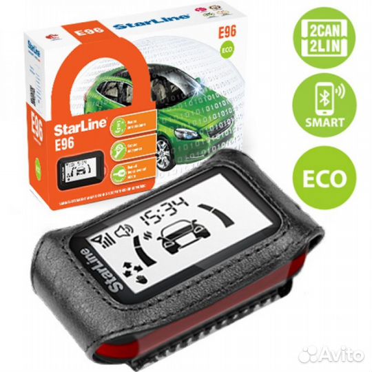 Автосигнализация StarLine E96 BT 2CAN+2LIN ECO