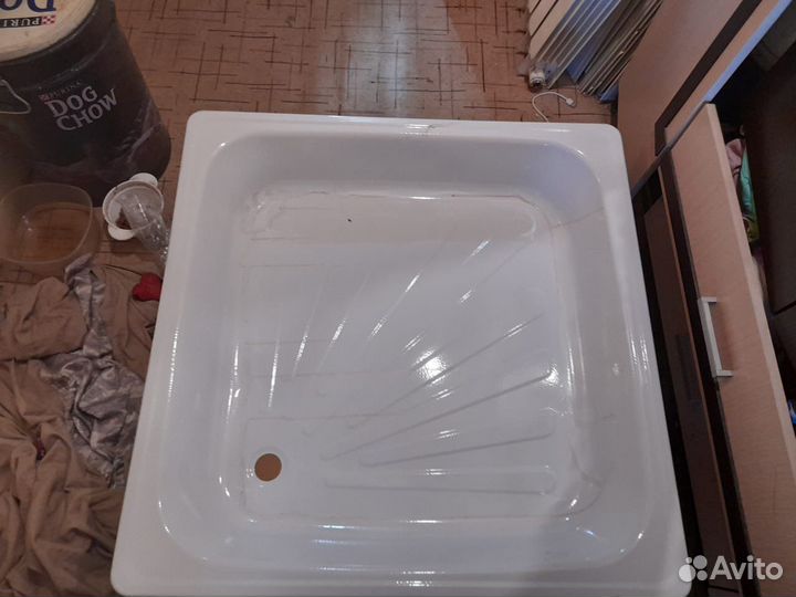 Душивой поддон 90на90