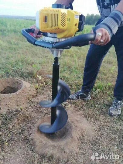 Мотобур в аренду