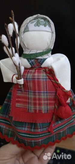 Кукла Вербница