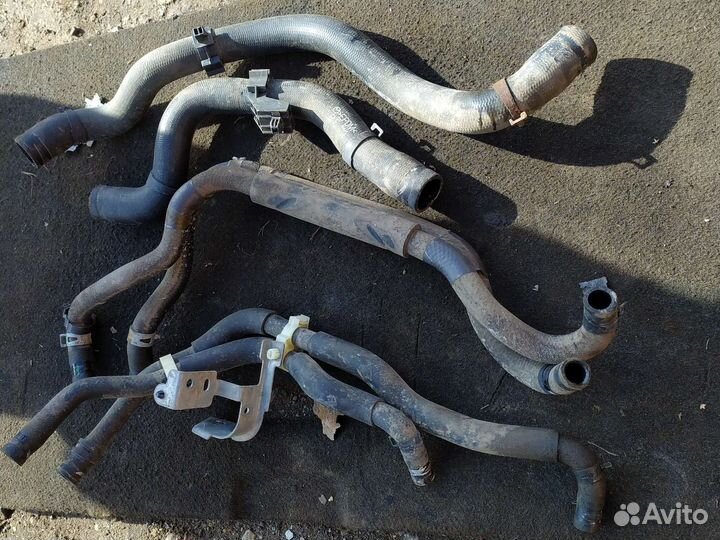 Патрубки системы охлаждения mazda 6 2л ат 150л