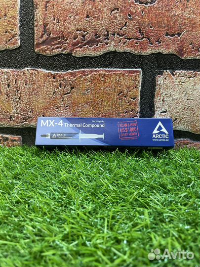Термопаста arctic mx 4 8гр