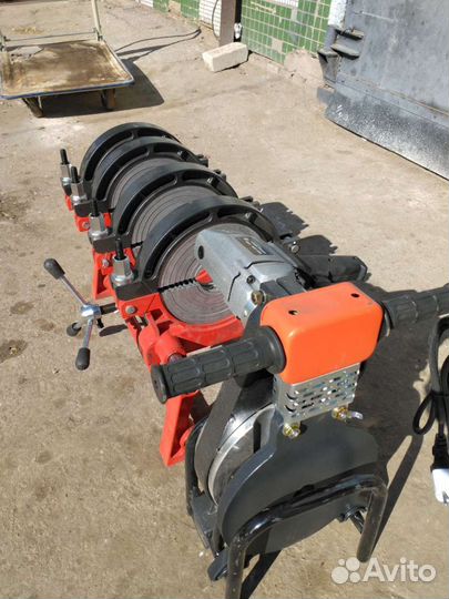 Аренда аппарата для пнд трубы, стыковой, муфтовый