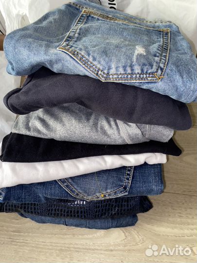 Вещи мужские пакетом