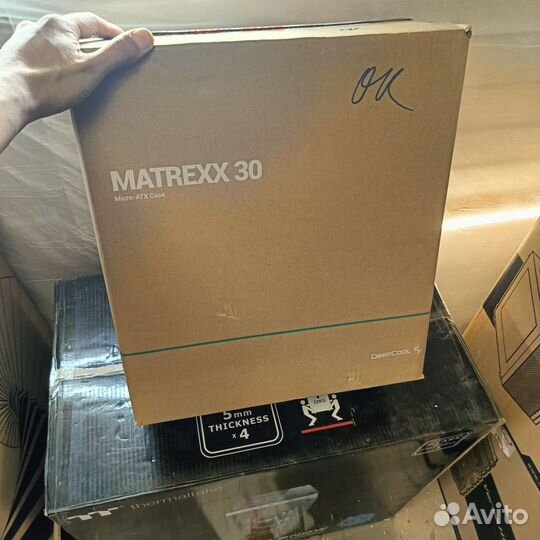 Deepcool matrexx 30 новый