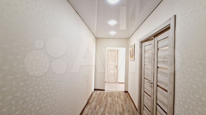 2-к. квартира, 52,7 м², 1/5 эт.