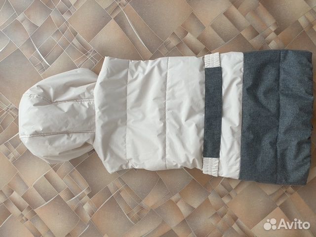 Жилетка для девочки в отличном состоянии р.140