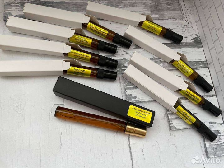 Парфюм/масляные духи оригинальные