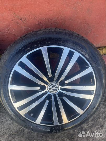 Оригинальные диски volkswagen r17