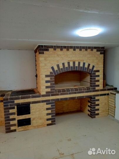 Печник кладка печей мангалов