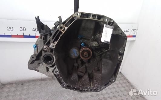 Кпп 5ст. renault megane 3 (ODN01DP01)