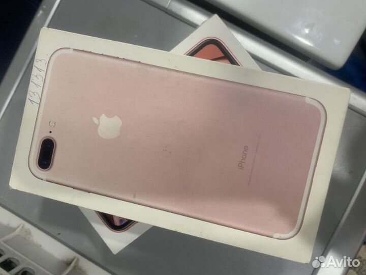 Коробка от iPhone 7 plus, XR, 11, чехлы на XR