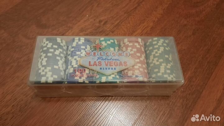 Фишки для покера набор