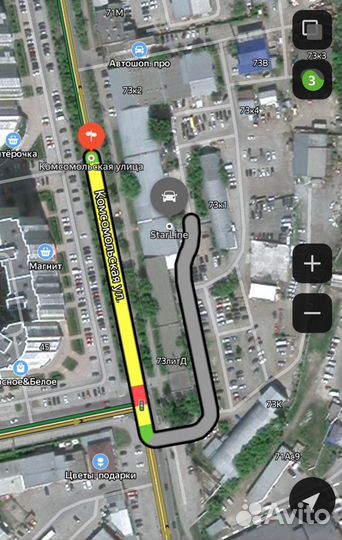 Сигнализация с автозапуском + установка