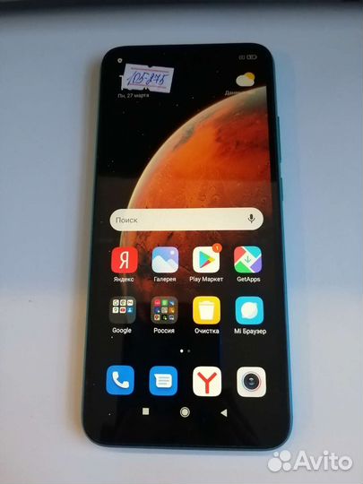 Телефон Xiaomi Redmi 9 NFC