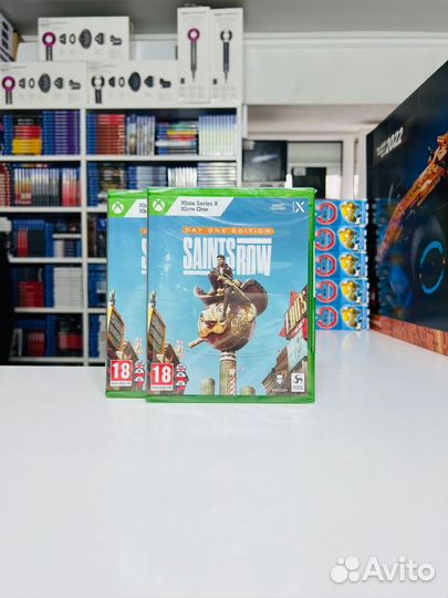 Xbox One/Series Saints Row