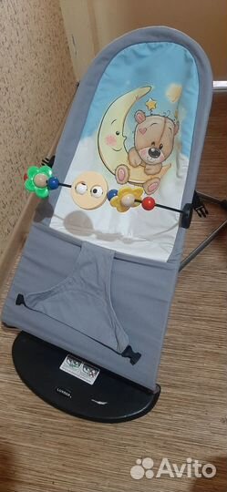 Детский шезлонг