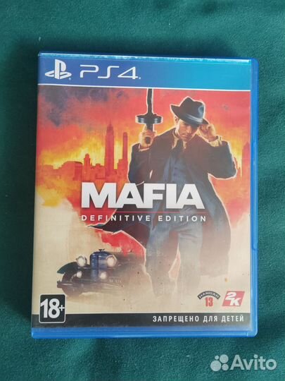 Mafia 1 ps4