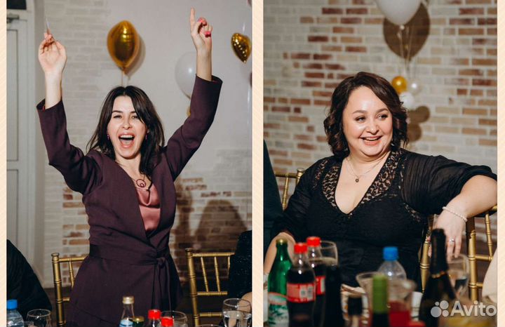 Ведущий на семейную свадьбу (10, 20, 30 чел.)