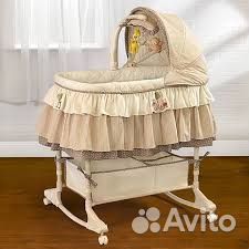 Детская кроватка люлька