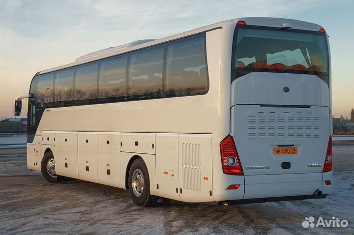 Заказ автобуса 51 места в Липецке