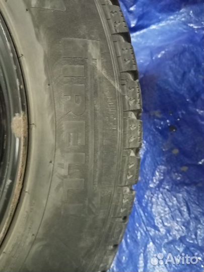 Колеса в сборе шипованные