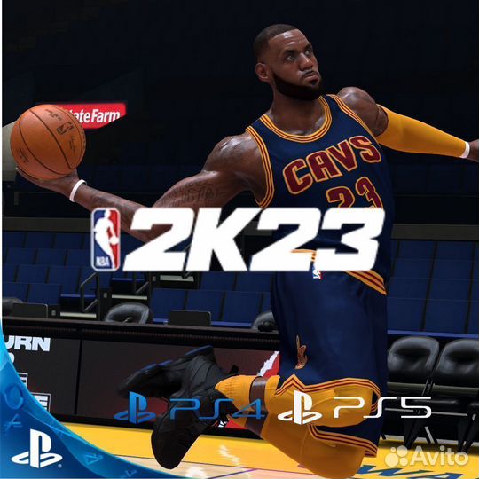 NBA 2K23 для PS4 и PS5
