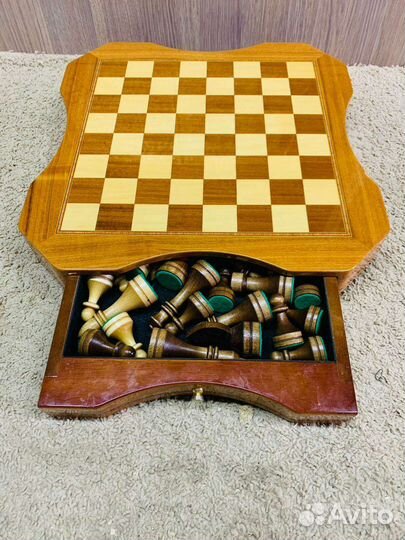 Нарды ручной работы