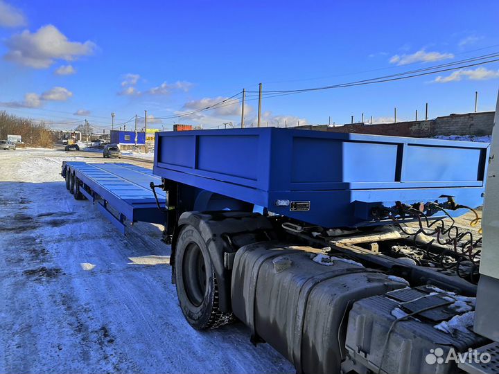 Полуприцеп трал (тяжеловоз) ЧМЗАП 99064, 2023