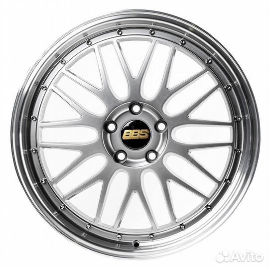 Литые диски R16 5x100 BBS