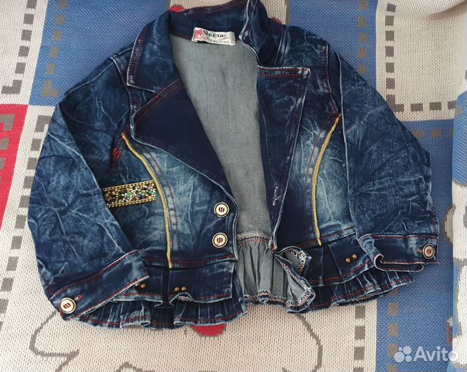 Вещи пакетом для девочки 80-92