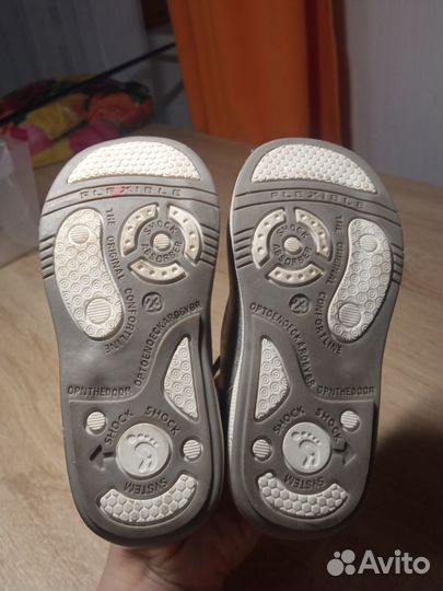 Туфельки для девочки