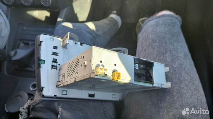 Головное устройство skoda octavia a7