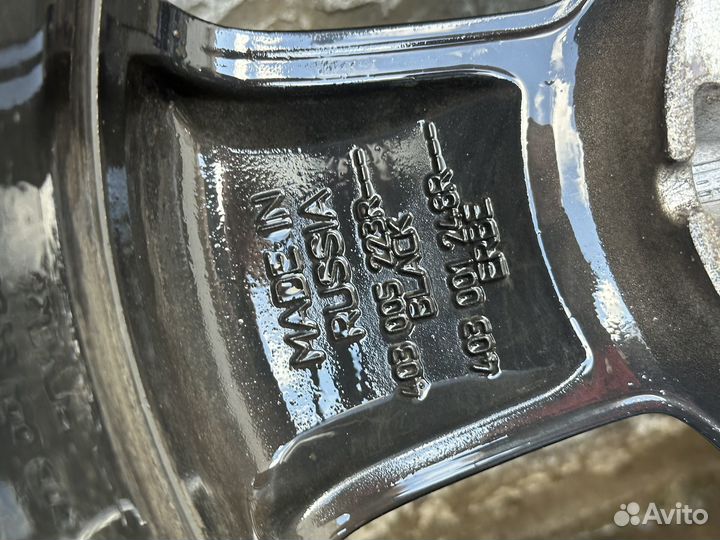 Michelin x ice north 4 Колеса Литые Kaptur Duster