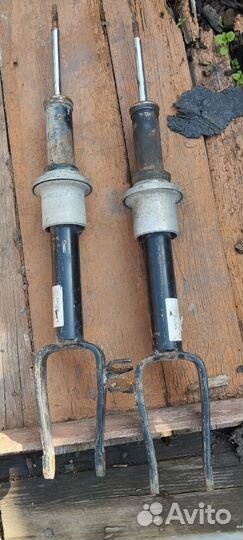 Стойки передние w211 4matic