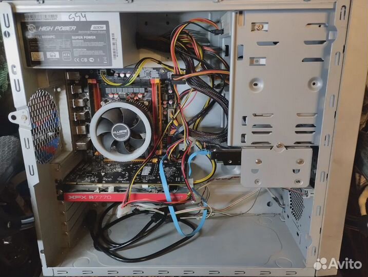 Пк в сборе нормально