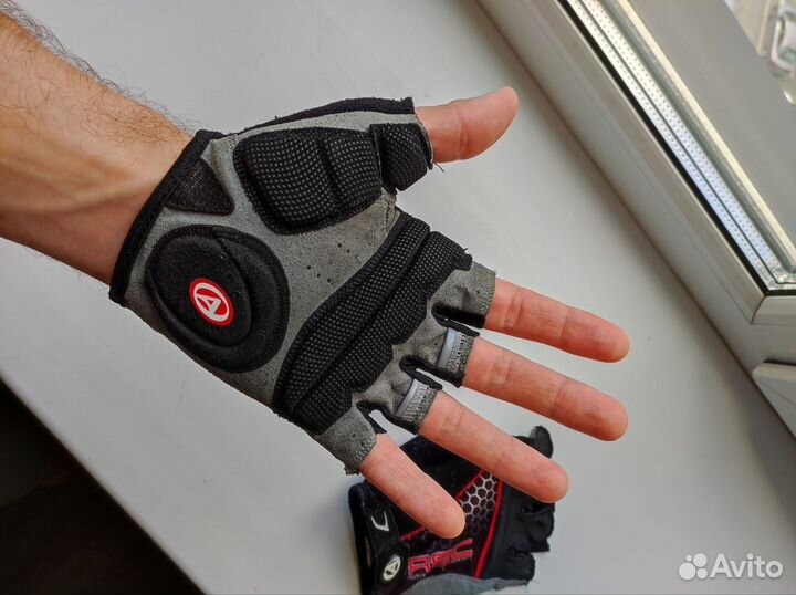 Велоперчатки Author Comfort Gel размер L