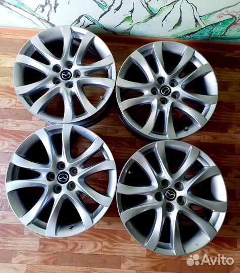 Диски Mazda r19