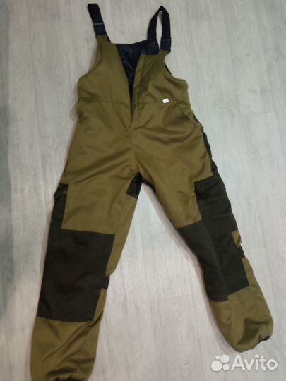 Комбинезон мужской зимний