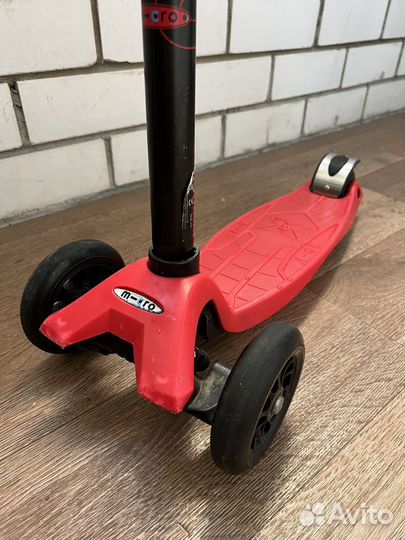 Детский 3-колесный самокат Micro Maxi