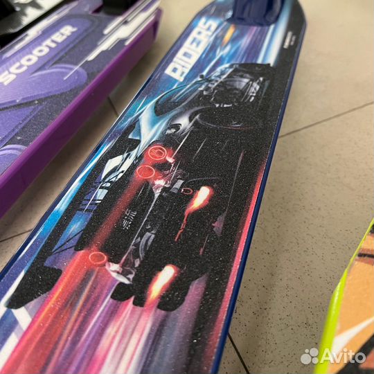 Трюковой самокат