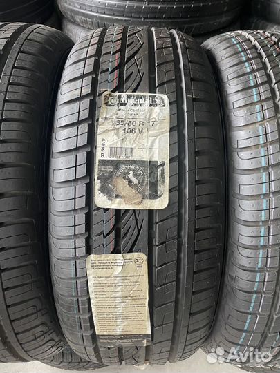 Continental ContiCrossContact UHP 255/60 R17 106V