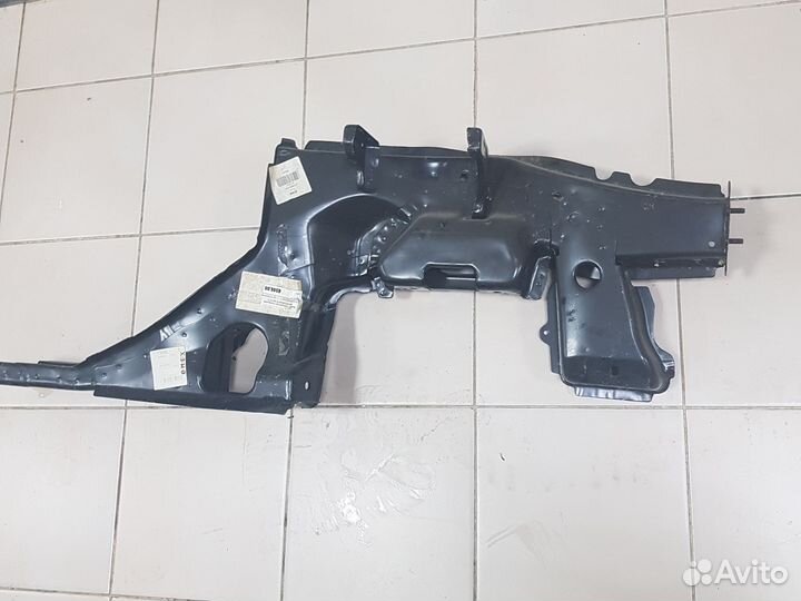 Лонжерон передний левый daewoo matiz 965568471