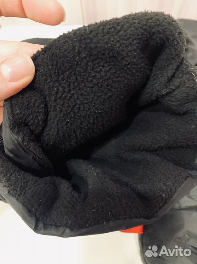 Муфта-варежки, краги на коляску