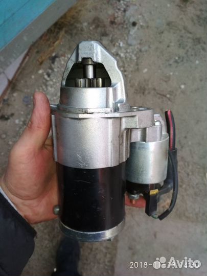 Стартер Мицубиси Лансер 10, Оутлендер