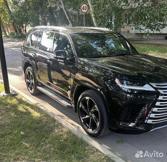 Кованые диски lexus LX J300 R22