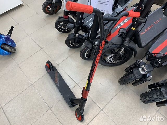 Трюковой самокат Dragon