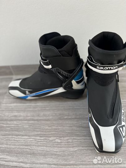 Лыжные ботинки коньковые salomon